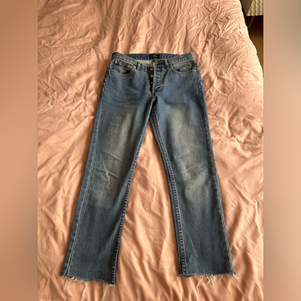 Crop jeans
